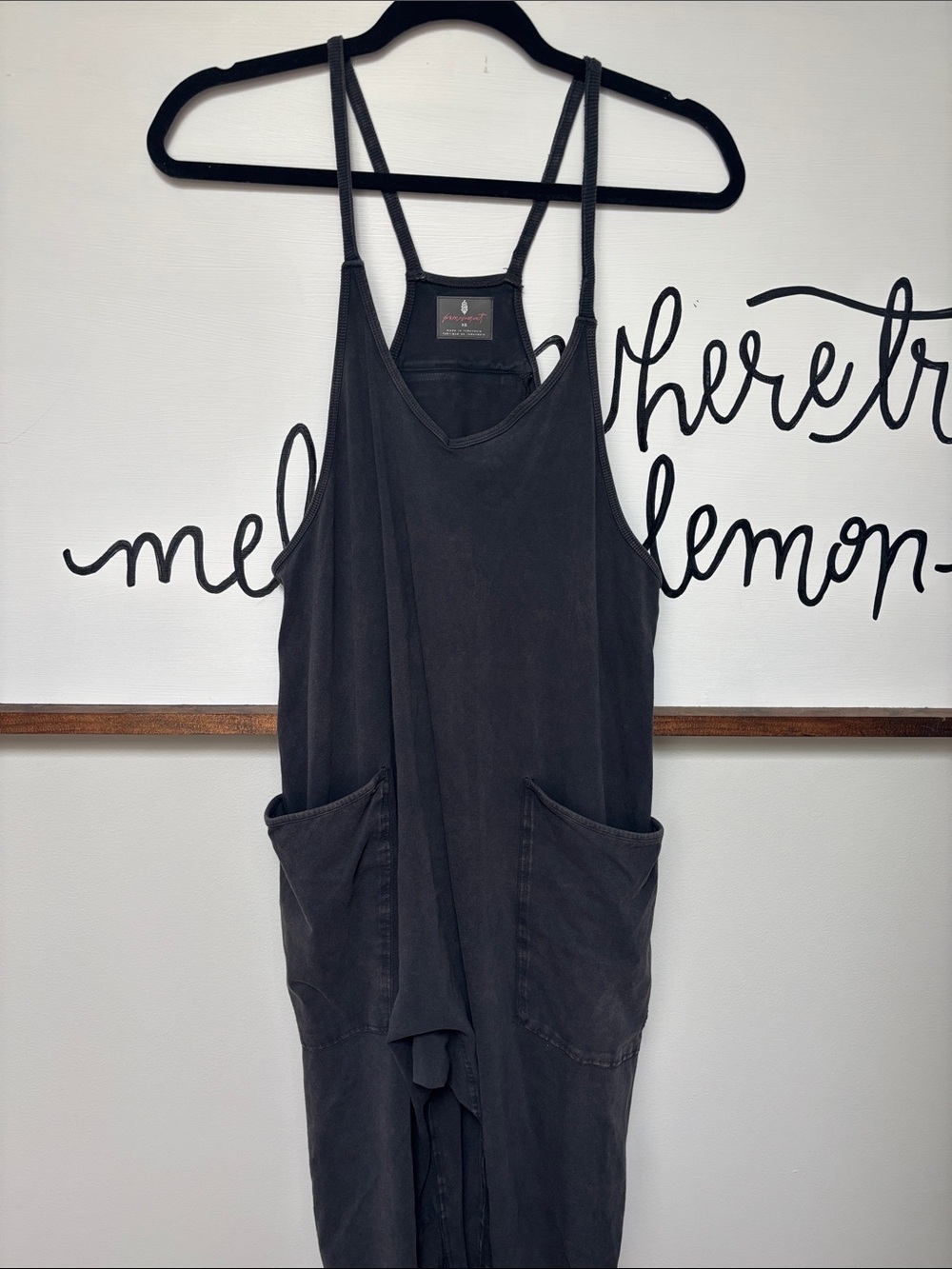 Free People Hot Shot Onesie